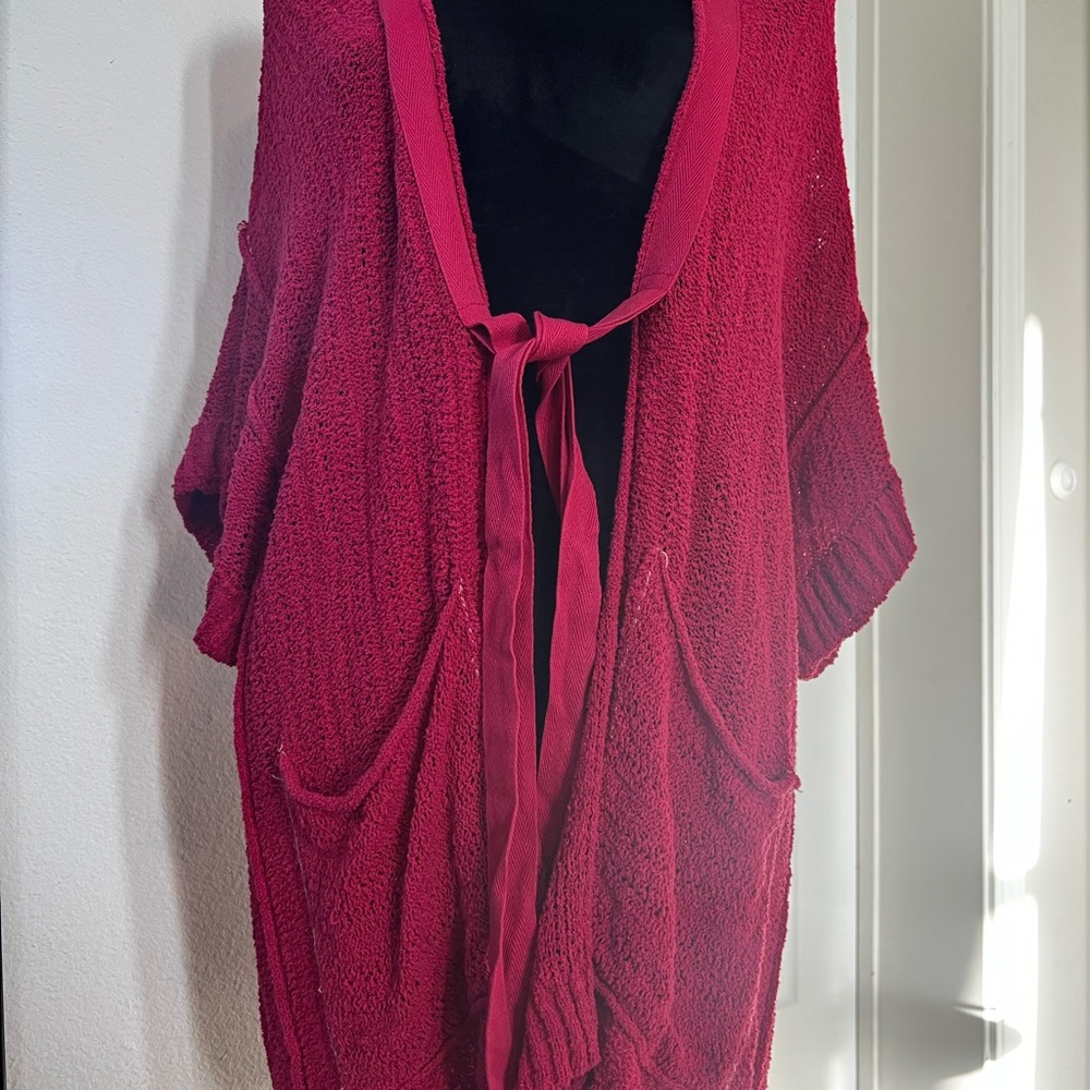 Free people sweater cardigan Sz xs …used